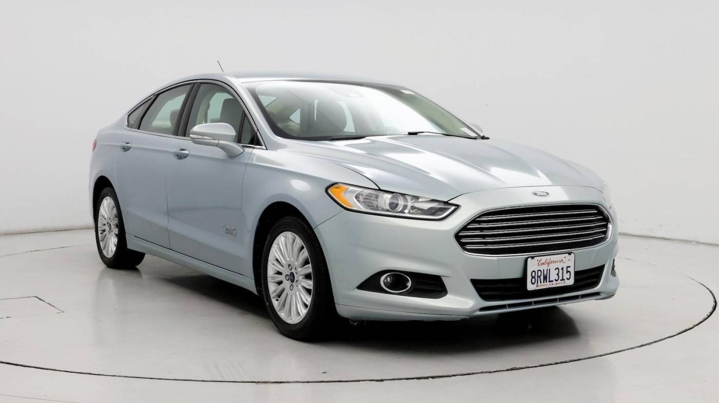 2014 Ford Fusion Energi SE Luxury — Sedan — 45,474 mi — Stockton, CA