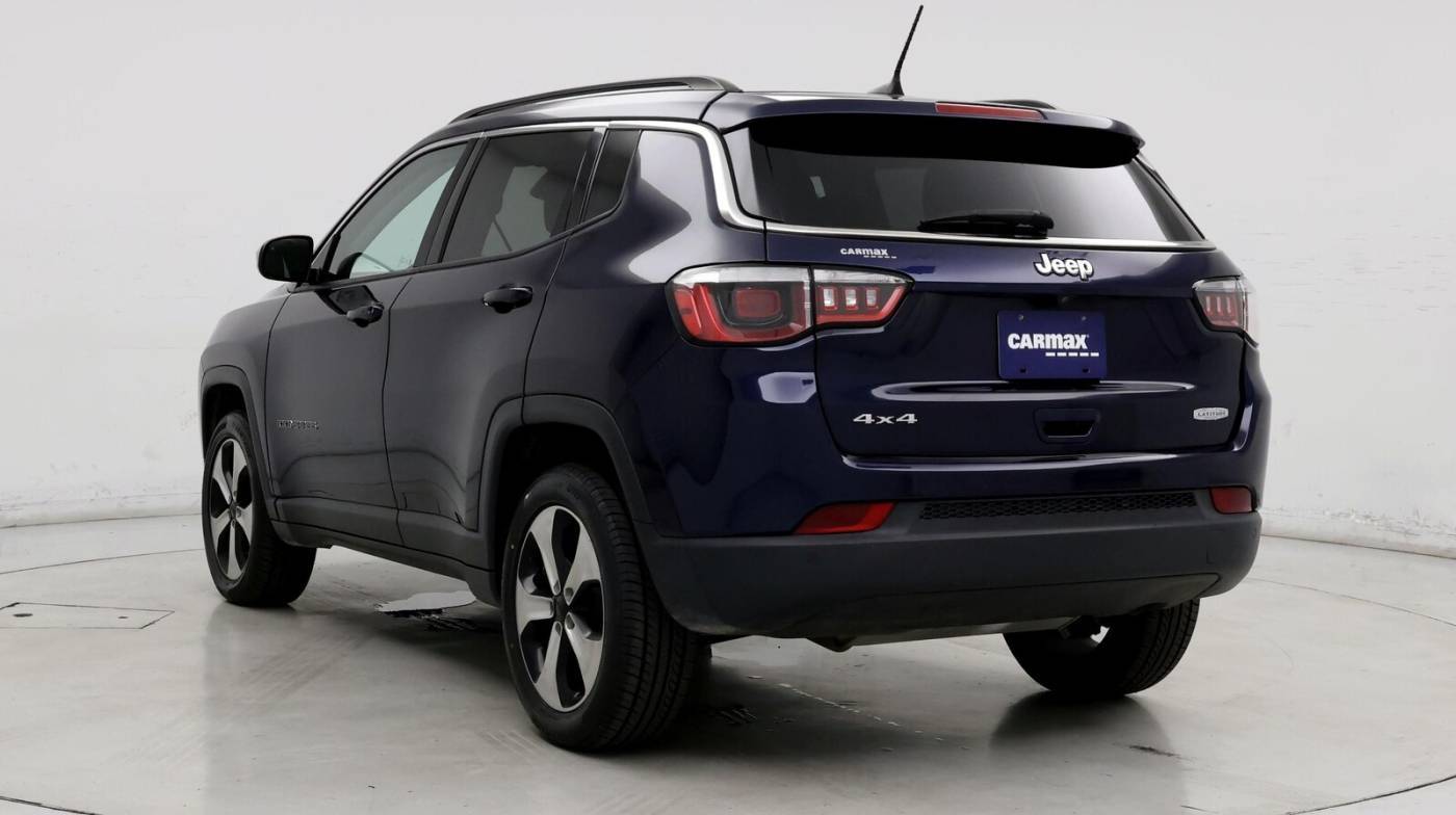 2017 Jeep Compass Latitude — SUV — 36,945 mi — Stockton, CA