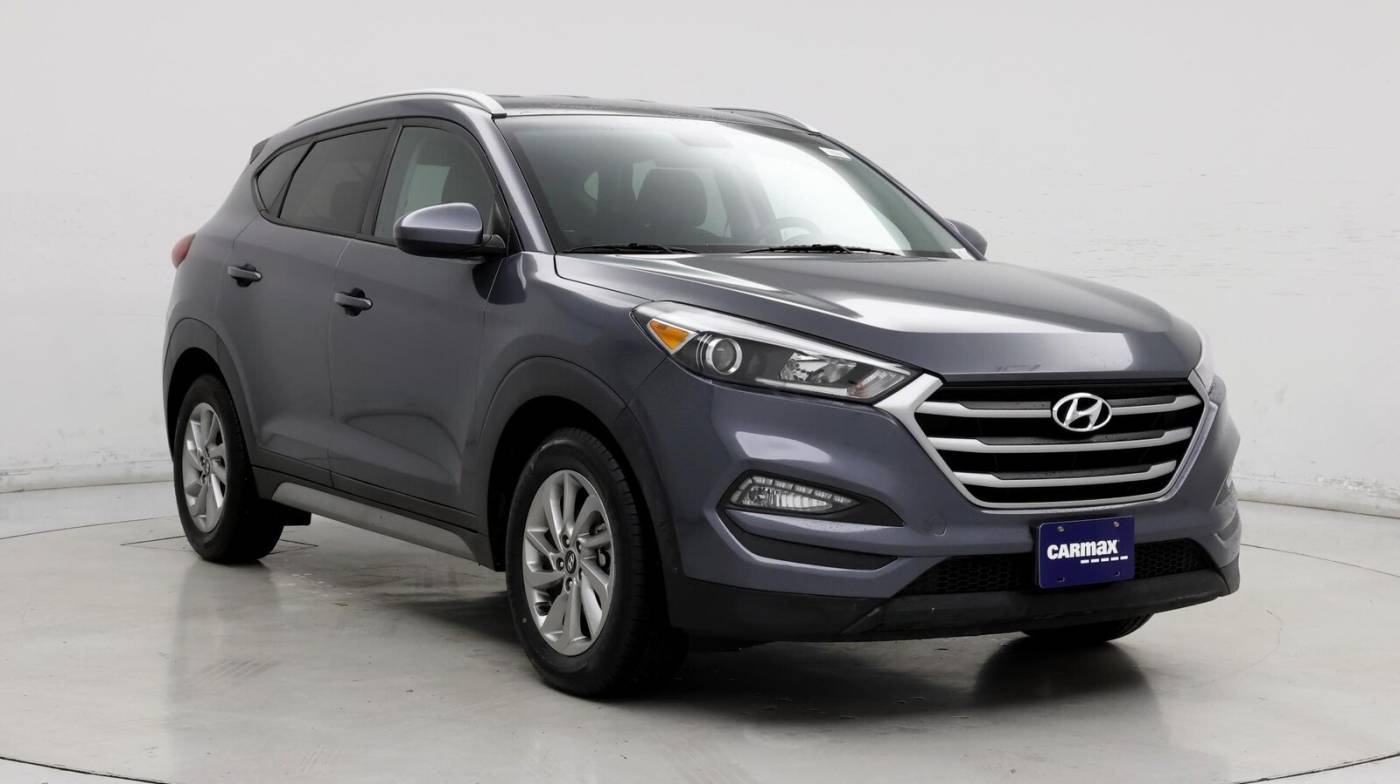 2018 Hyundai Tucson SEL — SUV — 61,556 mi — Stockton, CA