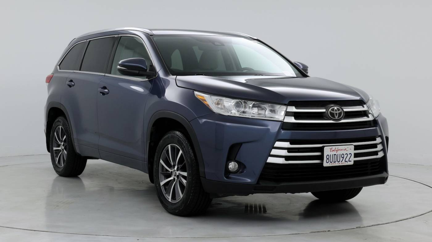 2017 Toyota Highlander XLE — SUV — 65,736 mi — Stockton, CA