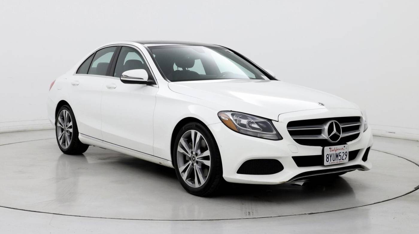 2018 Mercedes-Benz C-Class C 300 — Sedan — 60,915 mi — Stockton, CA