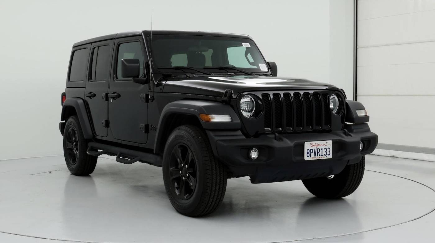 2020 Jeep Wrangler Sport Altitude — SUV — 42,339 mi — Stockton, CA