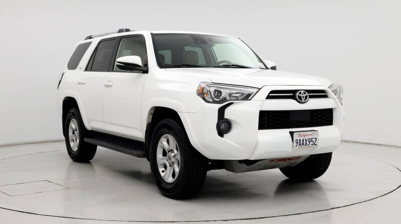 2022 Toyota 4Runner SR5 Premium — SUV — 47,817 mi — Stockton, CA