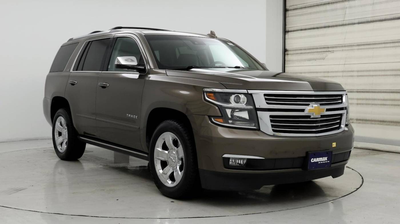 2016 Chevrolet Tahoe LTZ — SUV — 82,771 mi — Stockton, CA