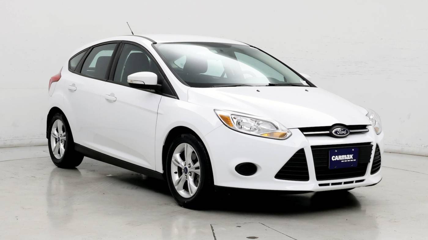 2014 Ford Focus SE — Hatchback — 12,657 mi — Stockton, CA