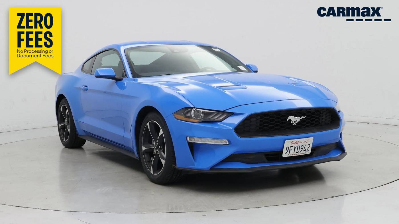 2023 Ford Mustang EcoBoost