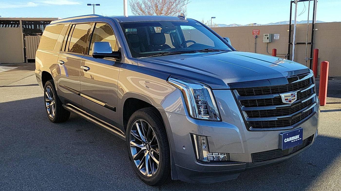 2019 Cadillac Escalade Premium Luxury — SUV — 40,414 mi — Stockton, CA