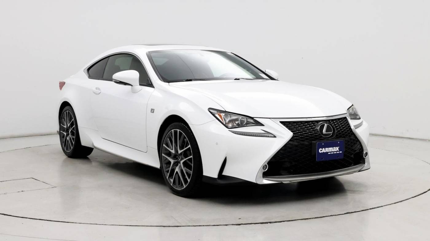 2016 Lexus RC RC 350 — Coupe — 86,672 mi — Stockton, CA