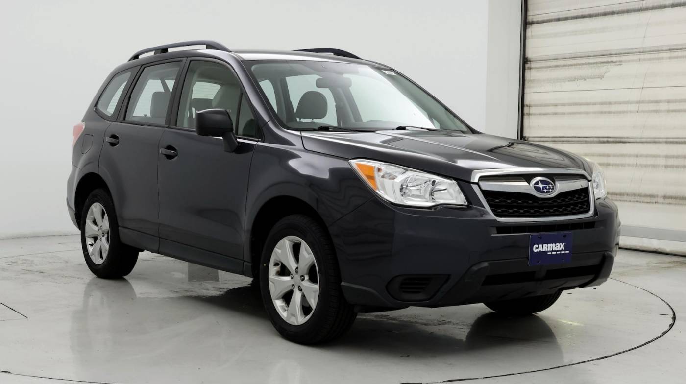 2016 Subaru Forester 2.5i — SUV — 54,933 mi — Stockton, CA