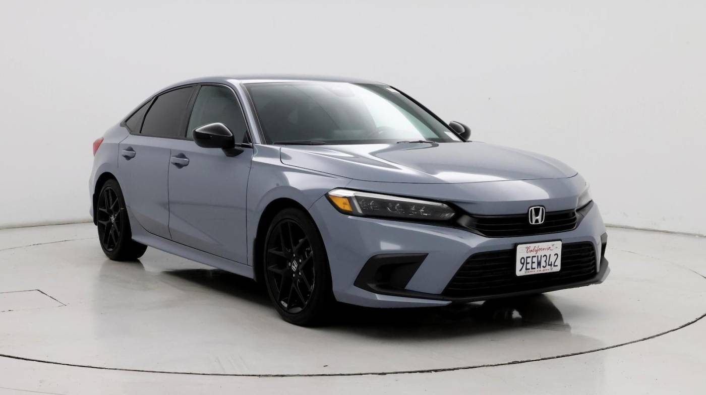 2023 Honda Civic Sport — Sedan — 34,057 mi — Stockton, CA