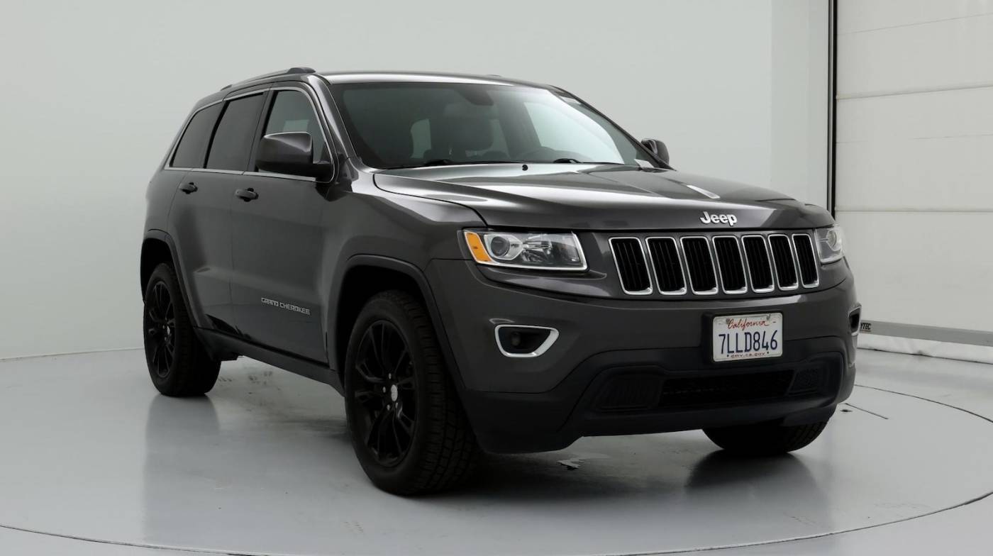 2015 Jeep Grand Cherokee Laredo — SUV — 81,389 mi — Stockton, CA