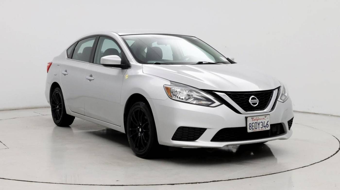 2018 Nissan Sentra S — Sedan — 66,076 mi — Stockton, CA