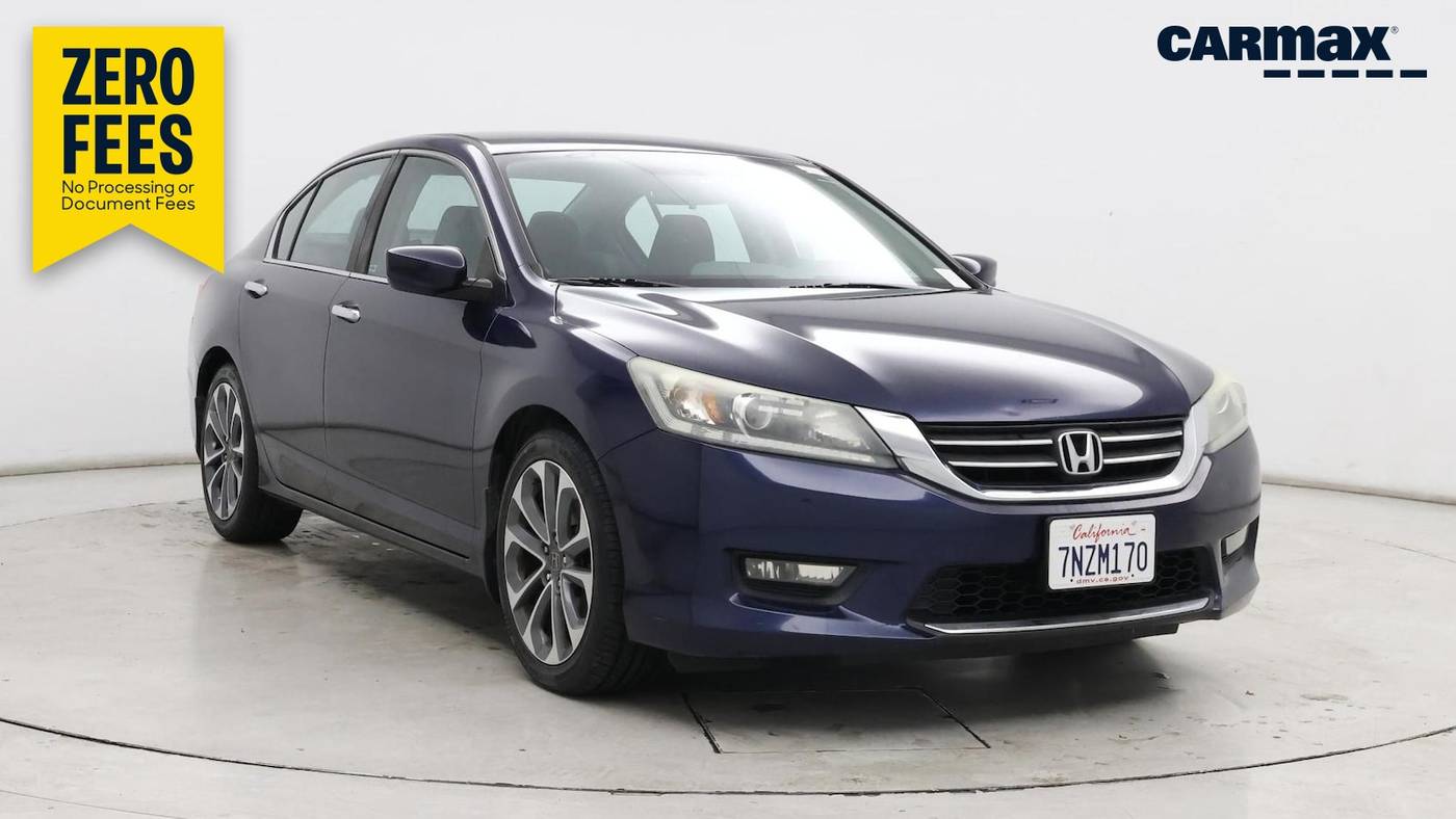2015 Honda Accord Sport