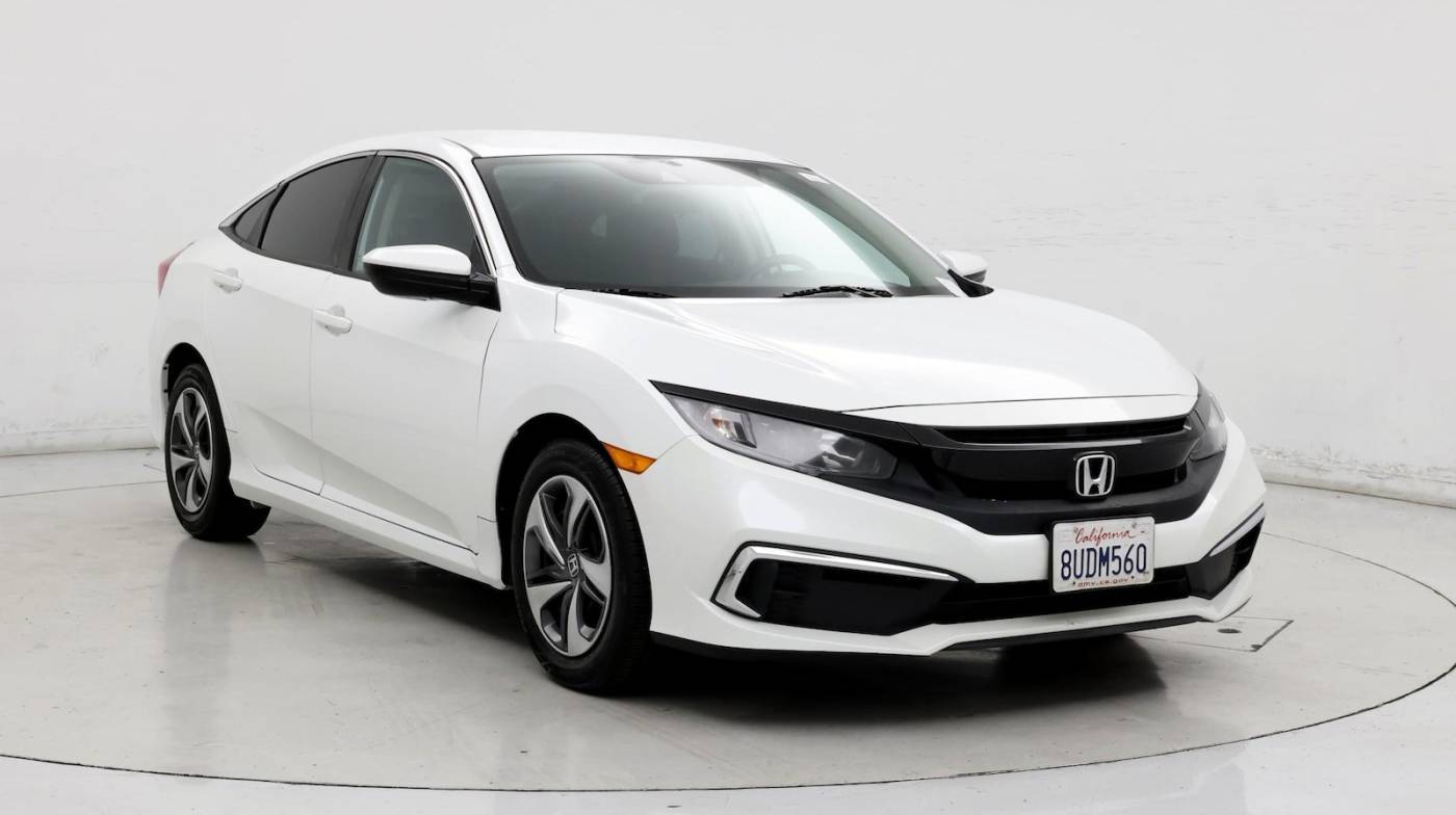 2020 Honda Civic LX — Sedan — 60,036 mi — Stockton, CA