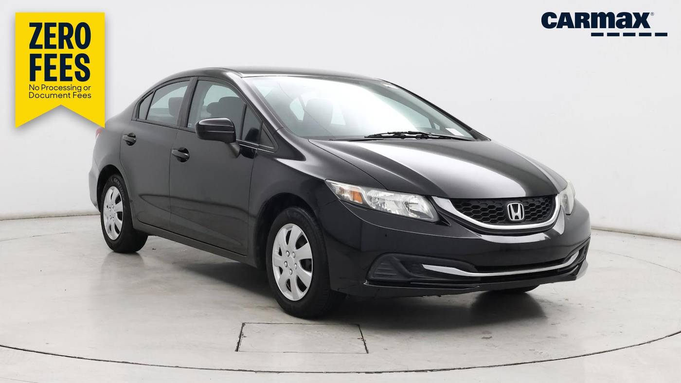 2015 Honda Civic LX