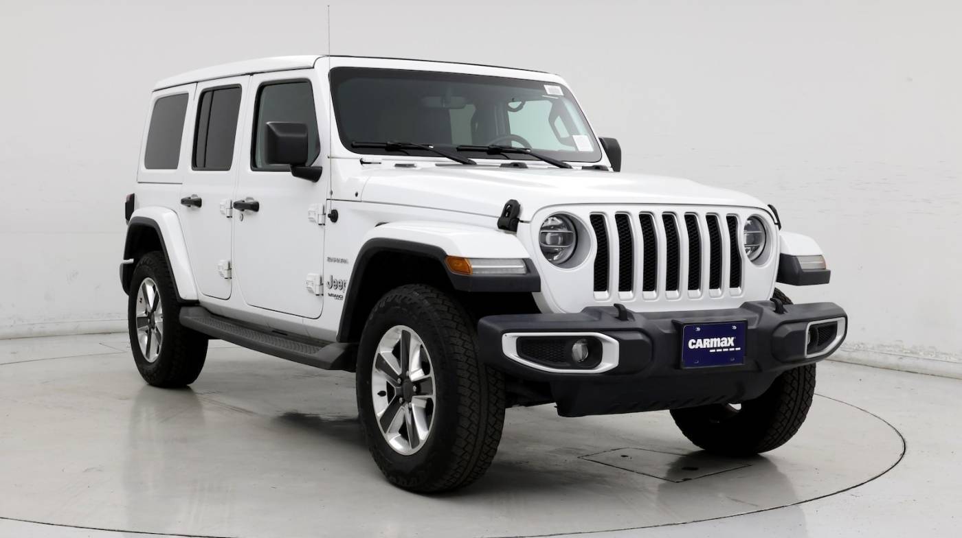 2019 Jeep Wrangler Sahara — SUV — 53,799 mi — Stockton, CA