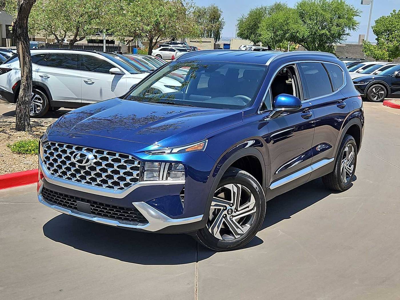 2022 Hyundai Santa Fe SEL — SUV — 35,137 mi — Henderson, NV