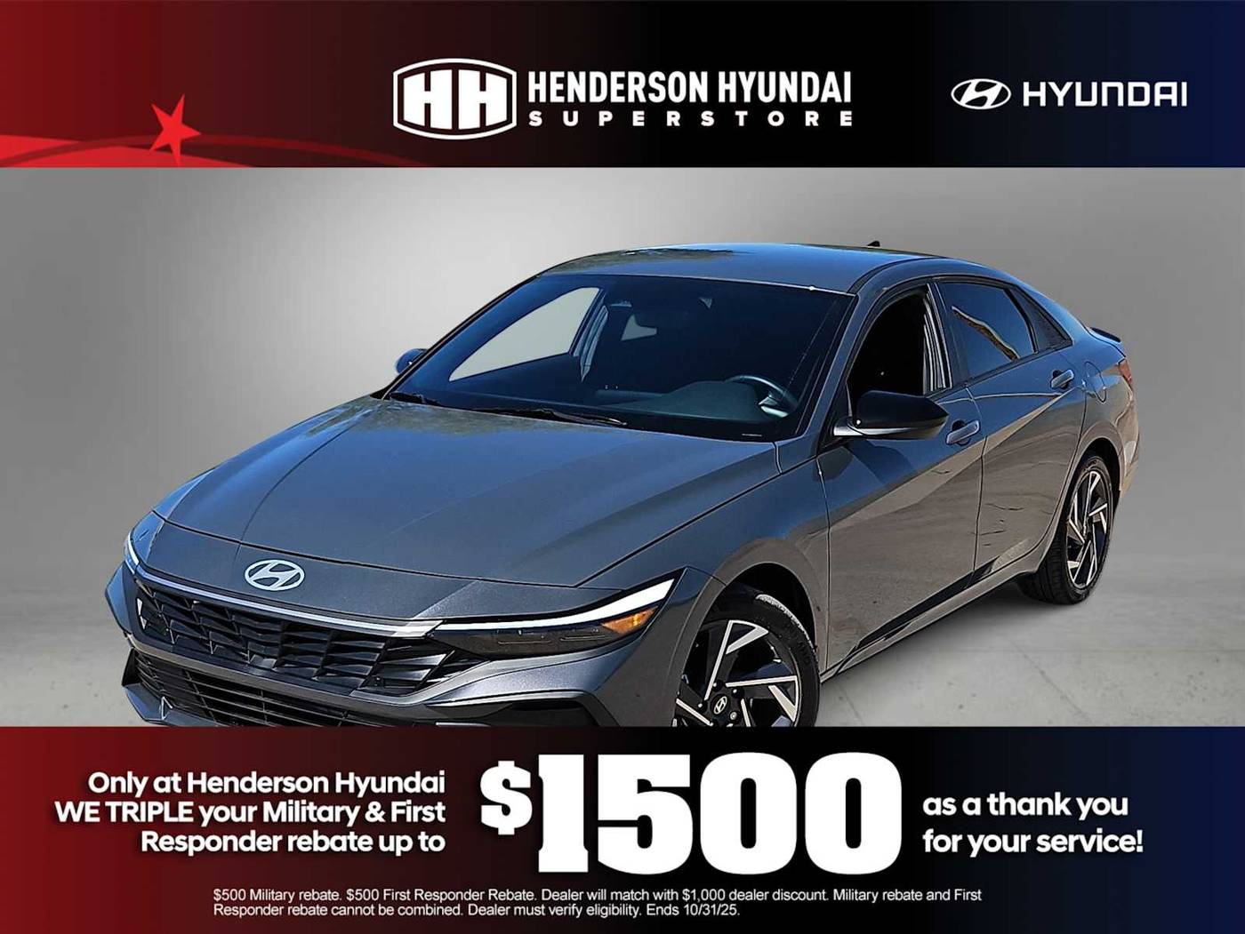2025 Hyundai Elantra SEL Sport — Sedan — 3,653 mi — Henderson, NV