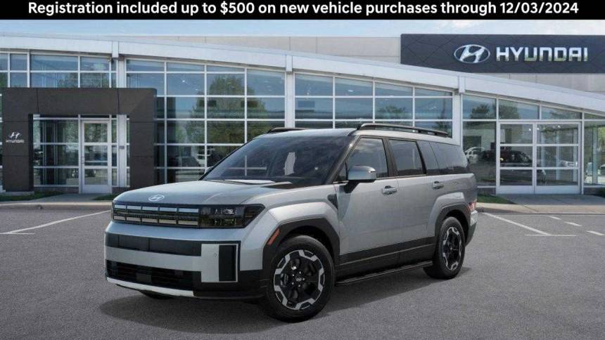 2025 Hyundai Santa Fe SEL — SUV — 4,129 mi — Henderson, NV