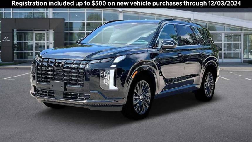 2025 Hyundai Palisade Calligraphy Night Edition — SUV — 6,644 mi — Henderson, NV
