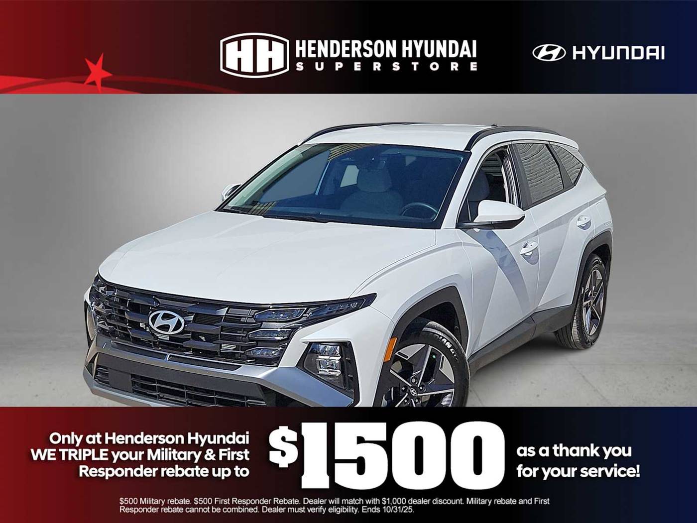 2025 Hyundai Tucson SEL — SUV — 5,206 mi — Henderson, NV