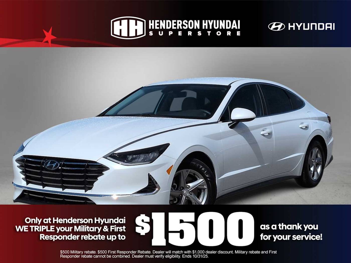 2020 Hyundai Sonata SE — Sedan — 26,619 mi — Henderson, NV