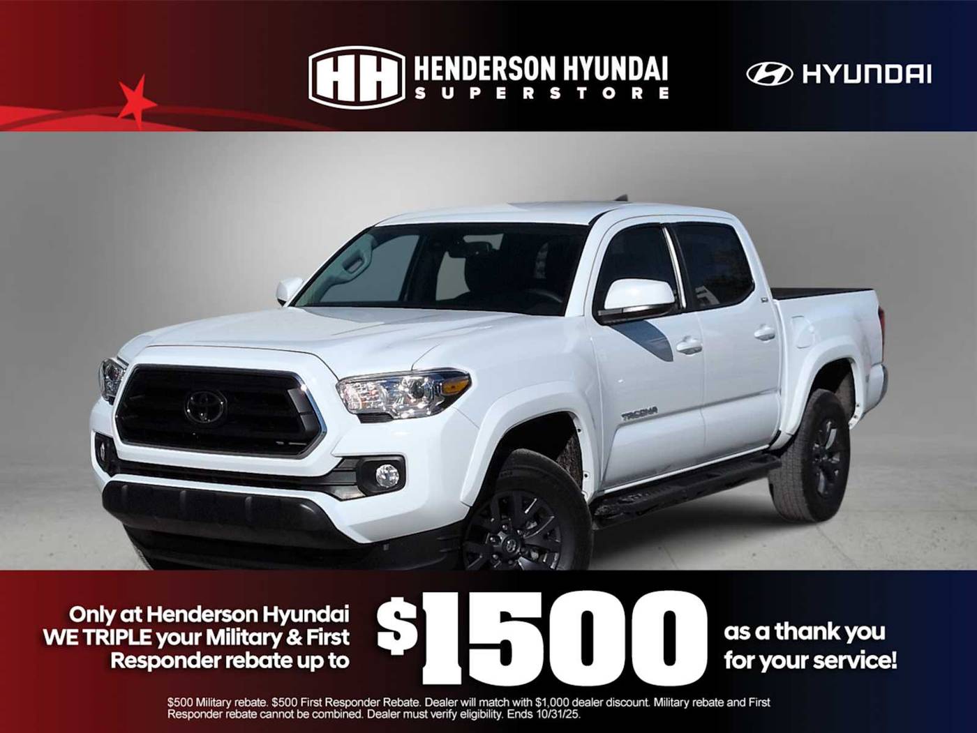 2023 Toyota Tacoma SR5 — Pickup Truck — 17,965 mi — Henderson, NV