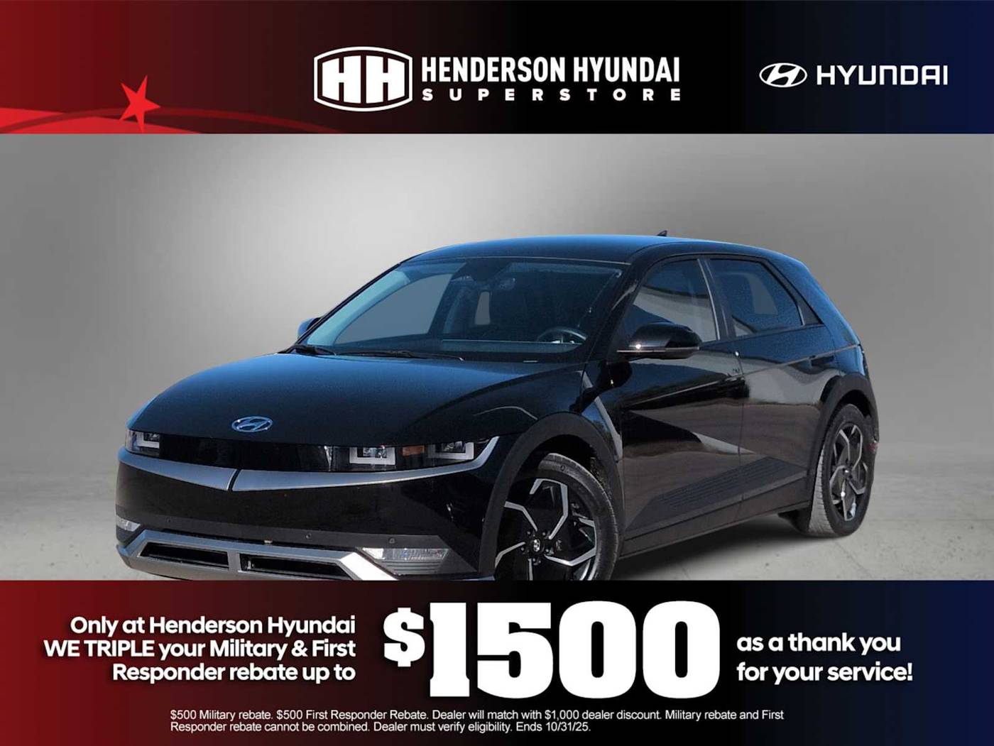 2023 Hyundai IONIQ 5 SEL — SUV — 50,763 mi — Henderson, NV