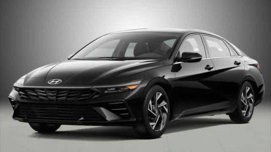 2024 Hyundai Elantra Hybrid Limited — Sedan — 3,639 mi — Henderson, NV