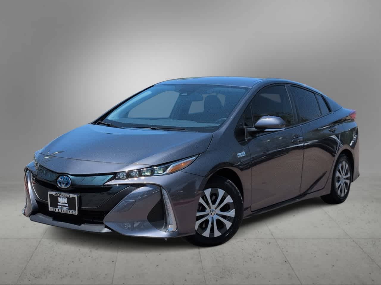 2021 Toyota Prius Prime XLE — Hatchback — 33,745 mi — Henderson, NV