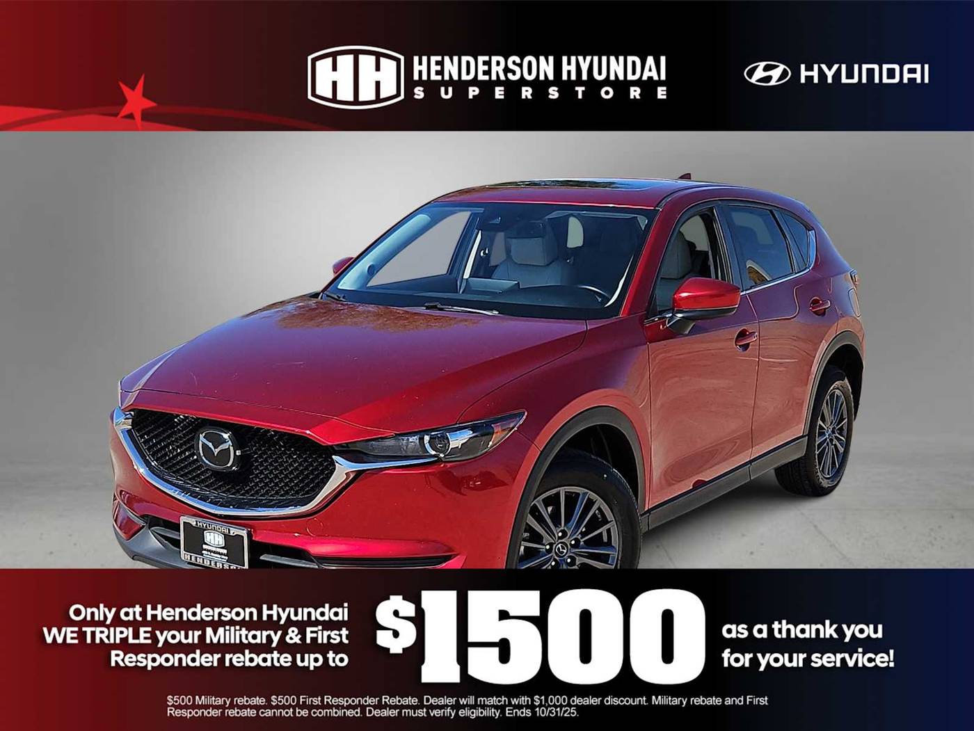2021 Mazda CX-5 Touring — SUV — 94,229 mi — Henderson, NV