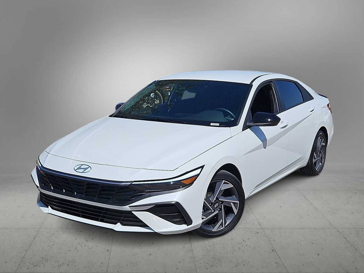 2025 Hyundai Elantra Hybrid Blue — Sedan — 3,209 mi — Henderson, NV