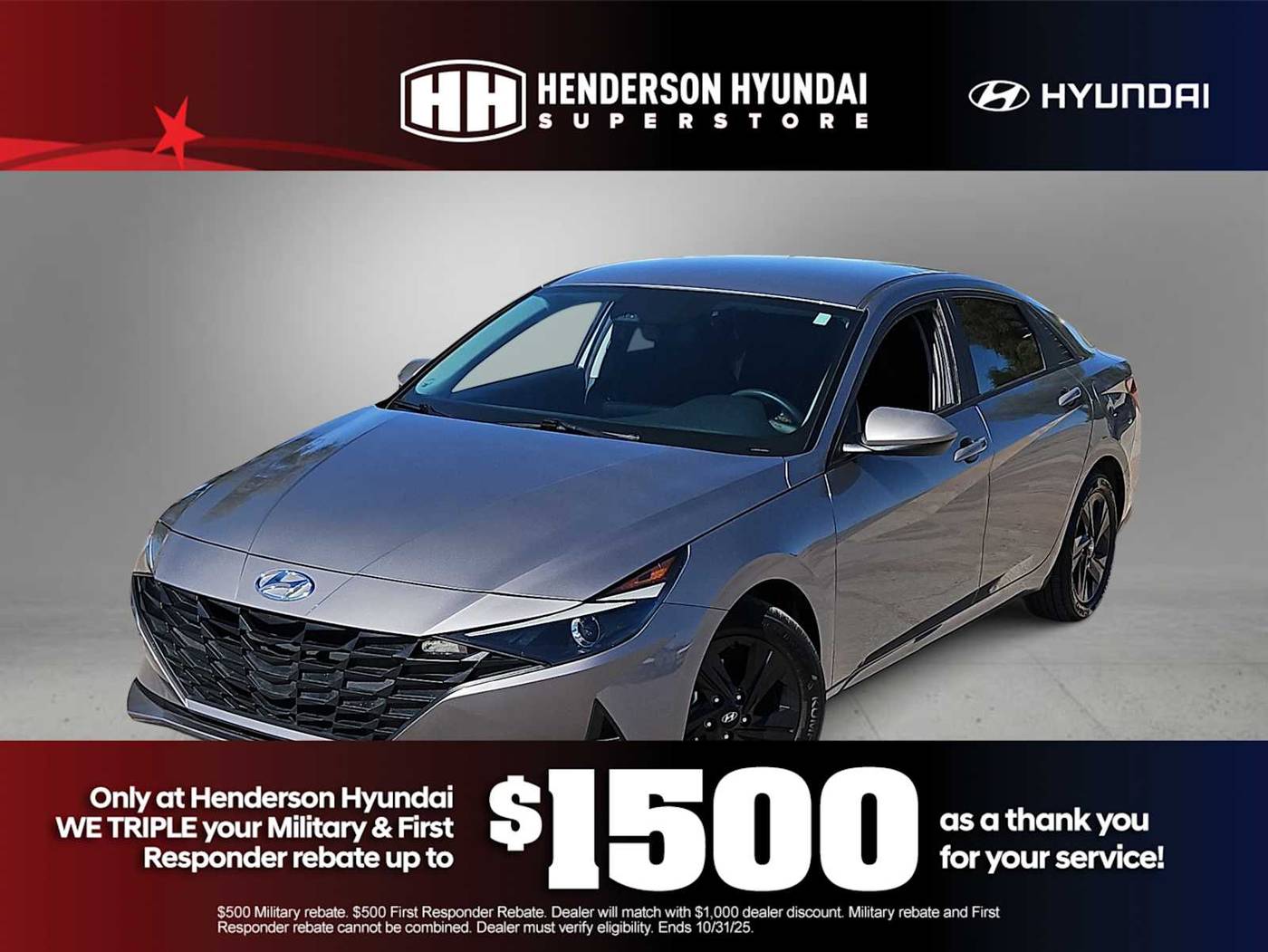 2022 Hyundai Elantra Hybrid Blue — Sedan — 67,791 mi — Henderson, NV