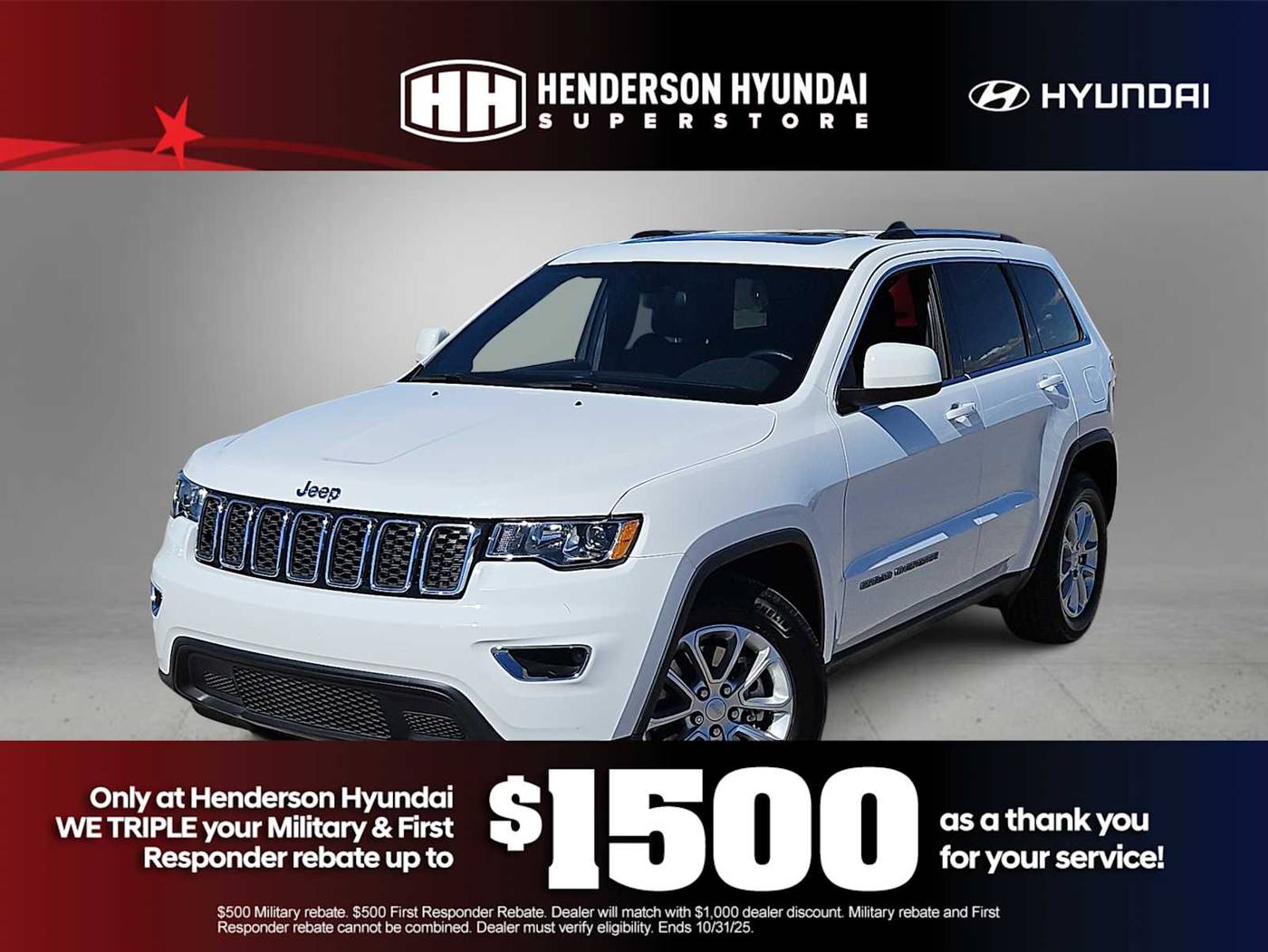 2021 Jeep Grand Cherokee WK Laredo X — SUV — 38,494 mi — Henderson, NV