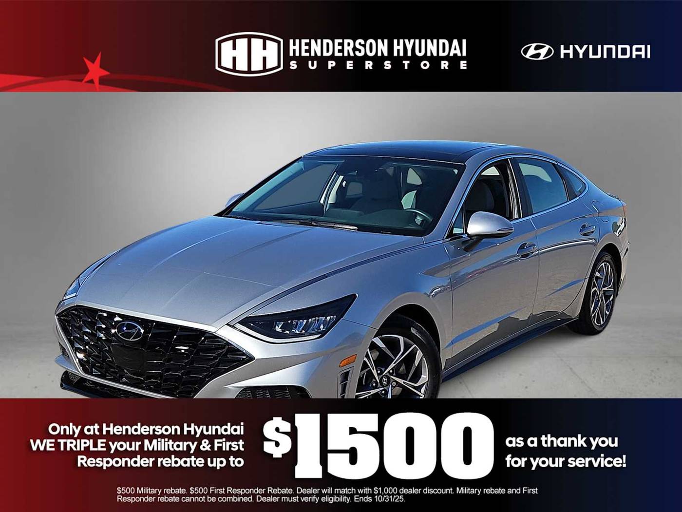 2021 Hyundai Sonata SEL — Sedan — 25,270 mi — Henderson, NV