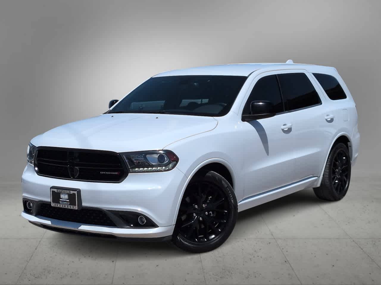 2016 Dodge Durango SXT — SUV — 111,559 mi — Henderson, NV