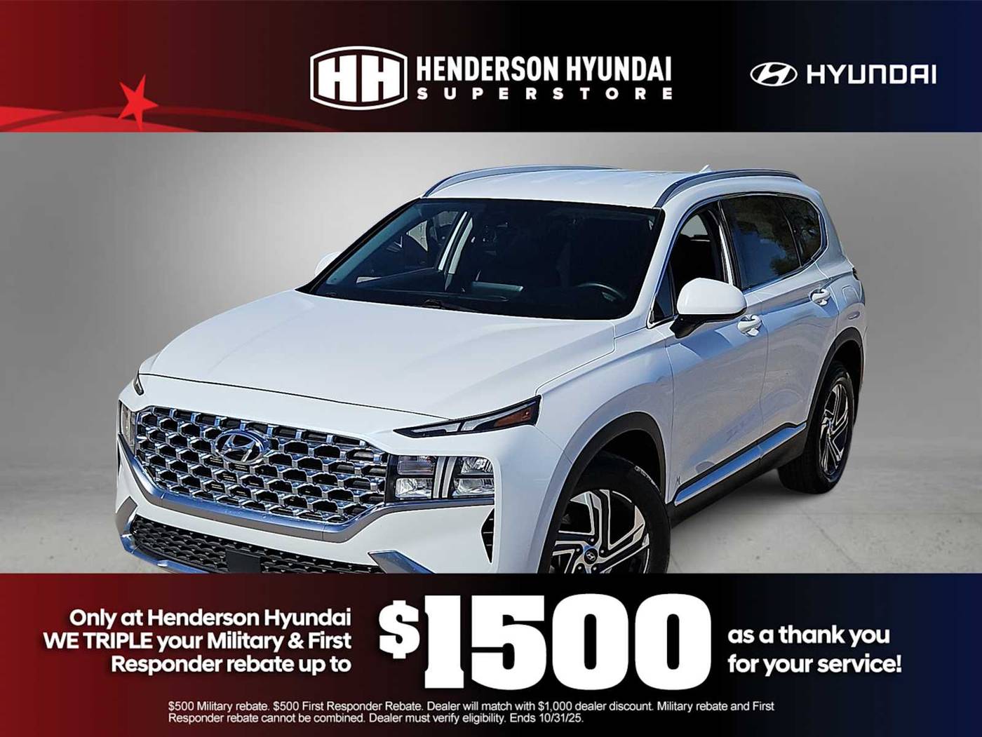 2022 Hyundai Santa Fe SEL — SUV — 59,958 mi — Henderson, NV