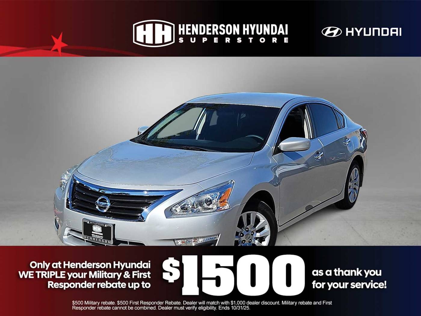 2015 Nissan Altima 2.5 S — Sedan — 42,117 mi — Henderson, NV