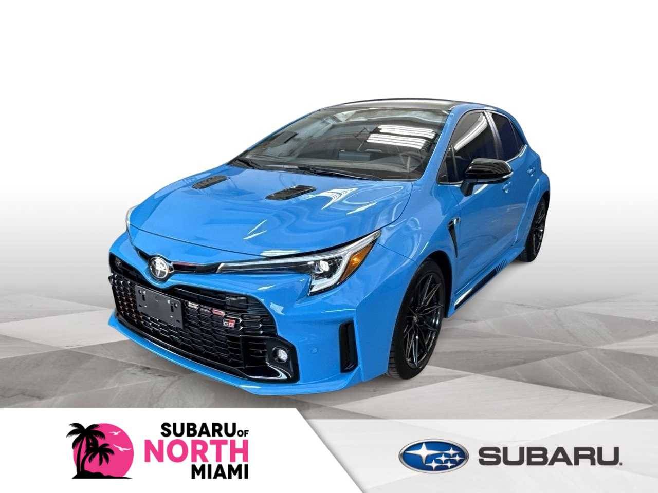 2024 Toyota GR Corolla Circuit — Hatchback — 613 mi — Miami, FL