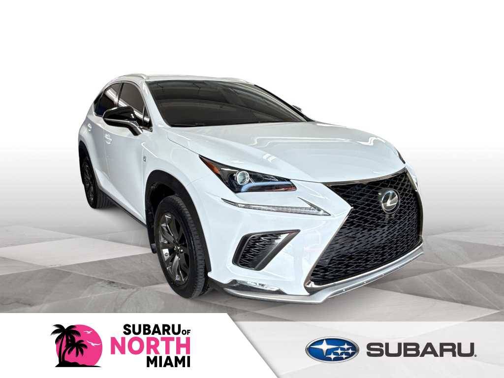 2021 Lexus NX NX 300 F SPORT — SUV — 26,693 mi — Miami, FL