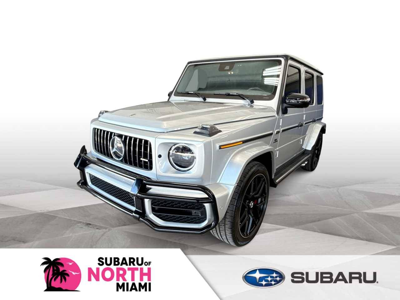 2021 Mercedes-Benz G-Class AMG G 63 — SUV — 29,624 mi — Miami, FL