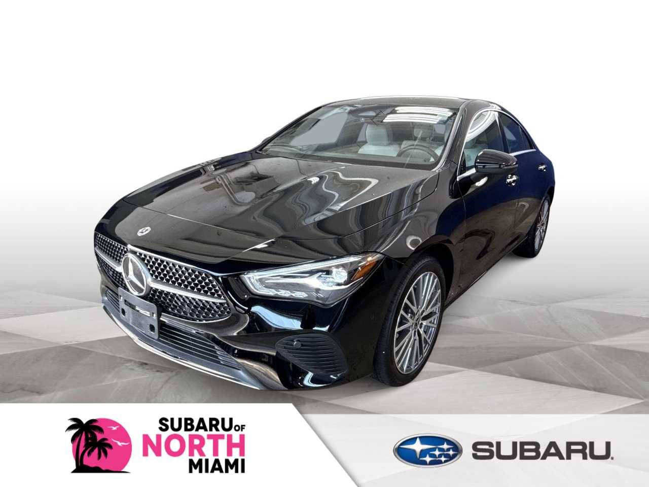 2025 Mercedes-Benz CLA CLA 250 — Sedan — 3,411 mi — Miami, FL
