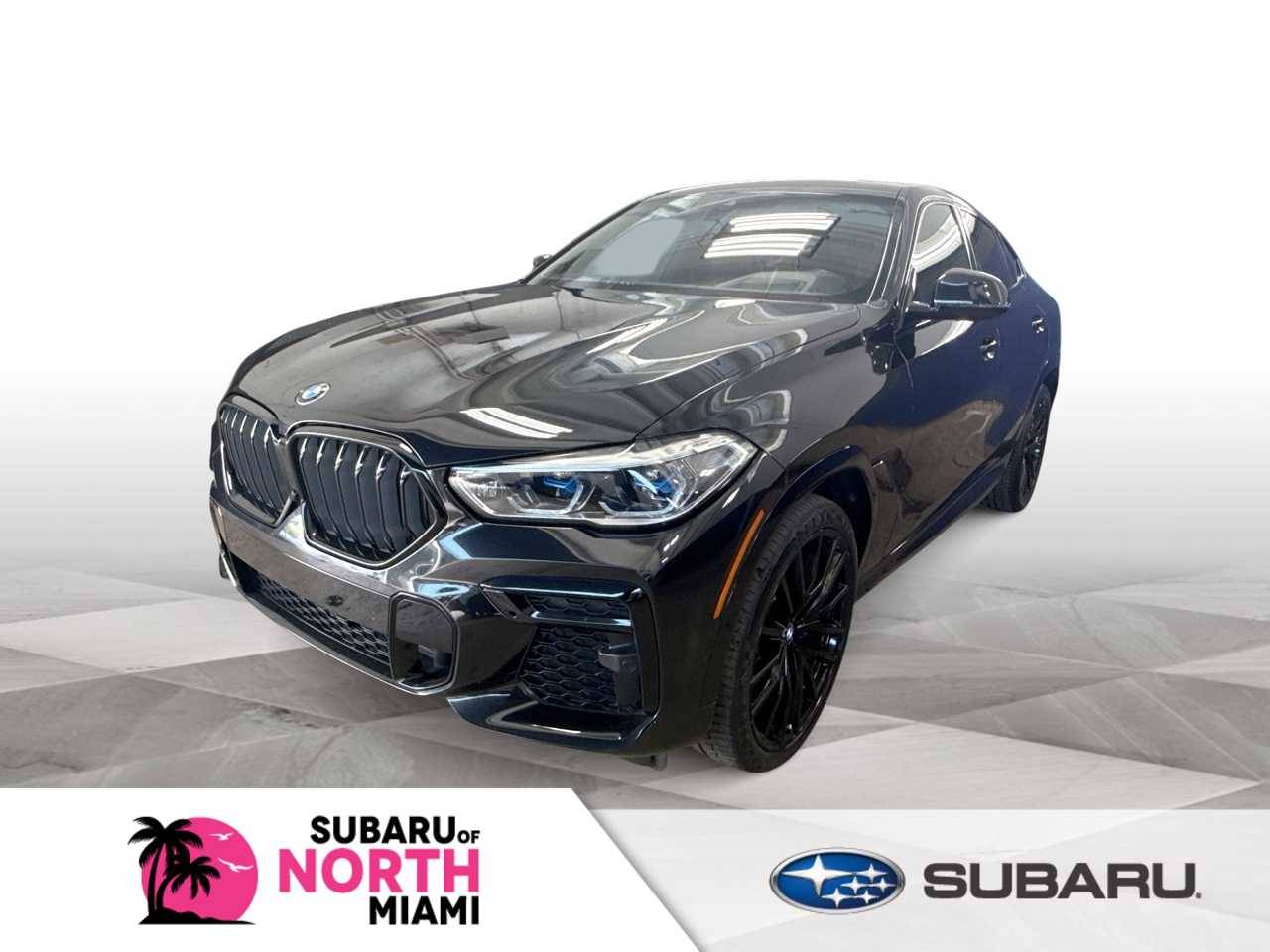 2022 BMW X6 40i — SUV — 40,267 mi — Miami, FL