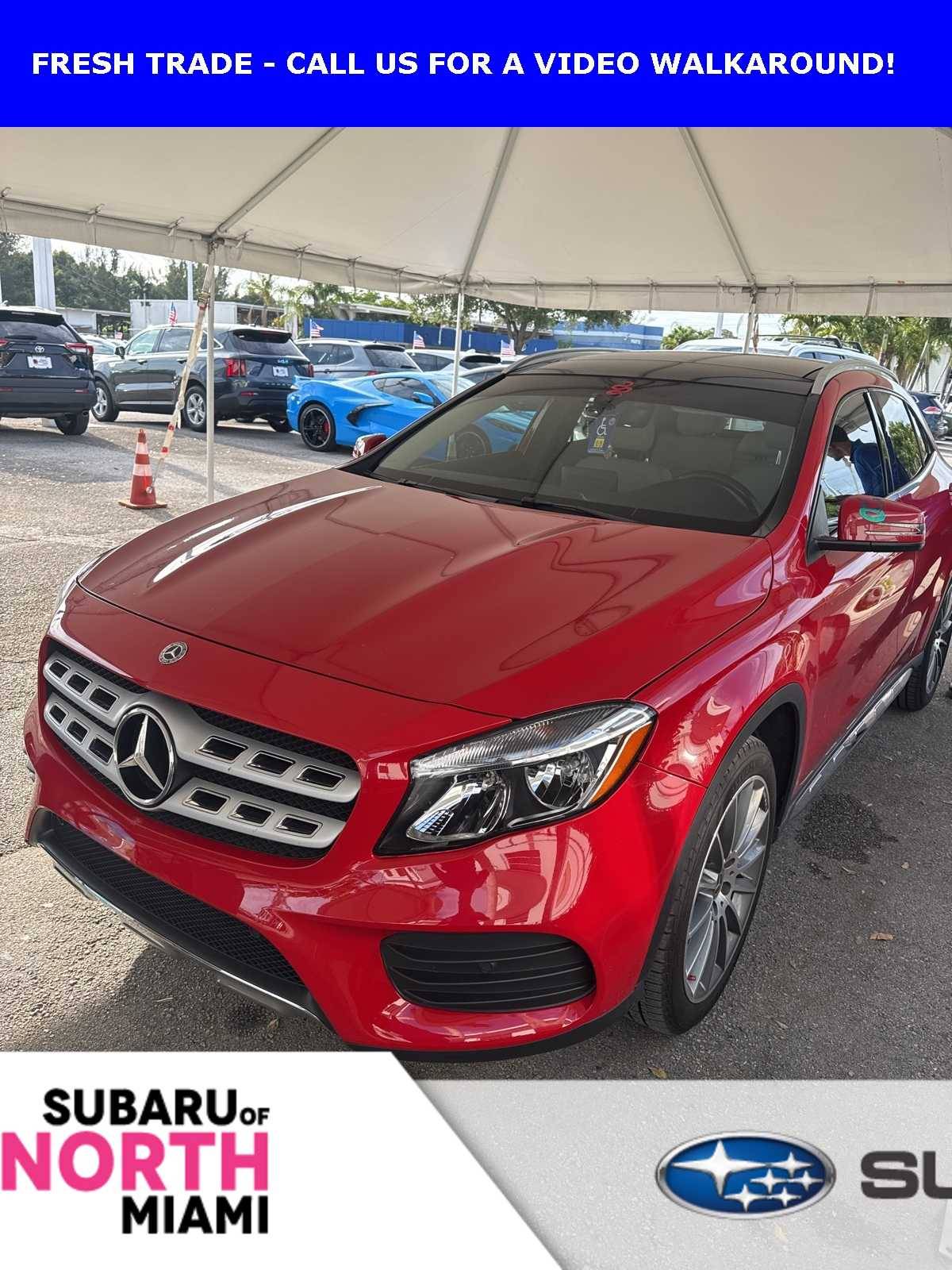 2019 Mercedes-Benz GLA GLA 250 — SUV — 65,275 mi — Miami, FL