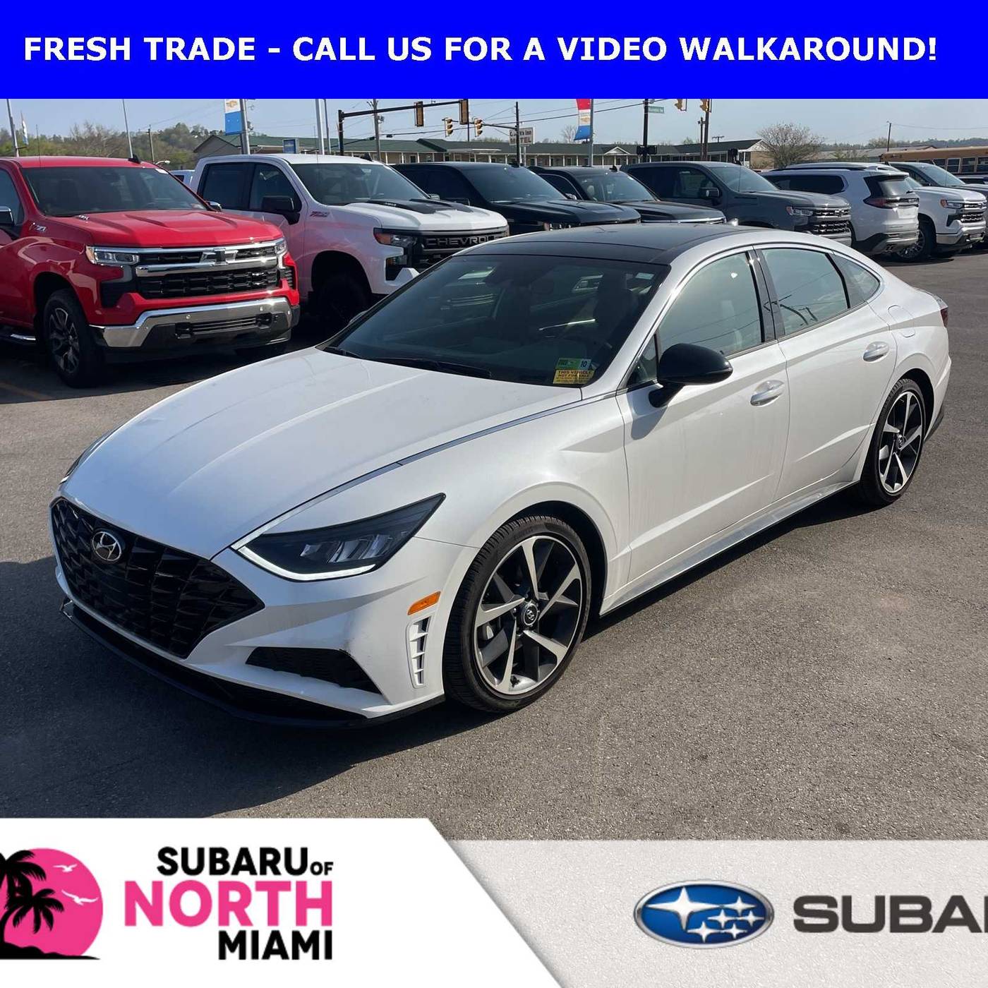 2022 Hyundai Sonata SEL Plus — Sedan — 5,610 mi — Miami, FL