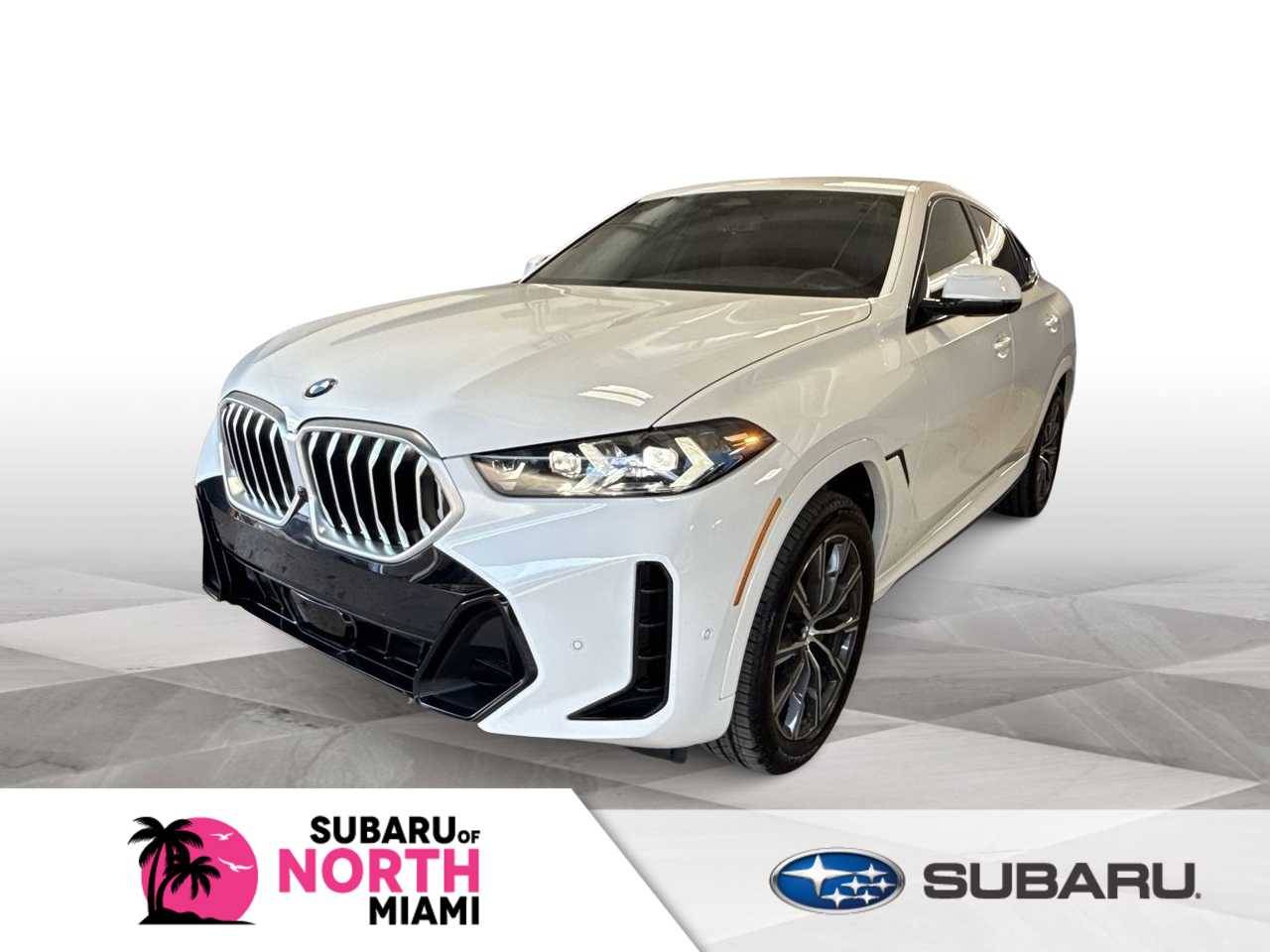 2025 BMW X6 40i — SUV — 1,290 mi — Miami, FL