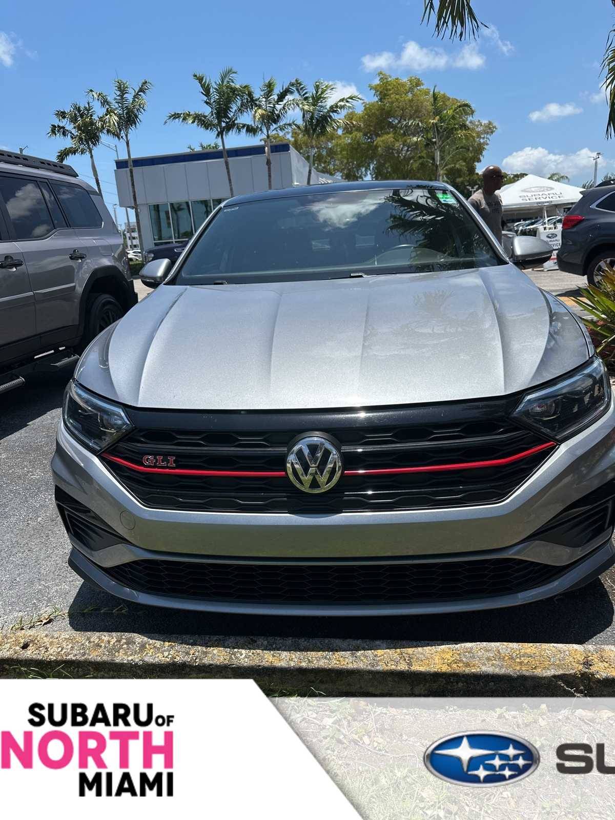 2019 Volkswagen Jetta GLI Autobahn — Sedan — 54,247 mi — Miami, FL