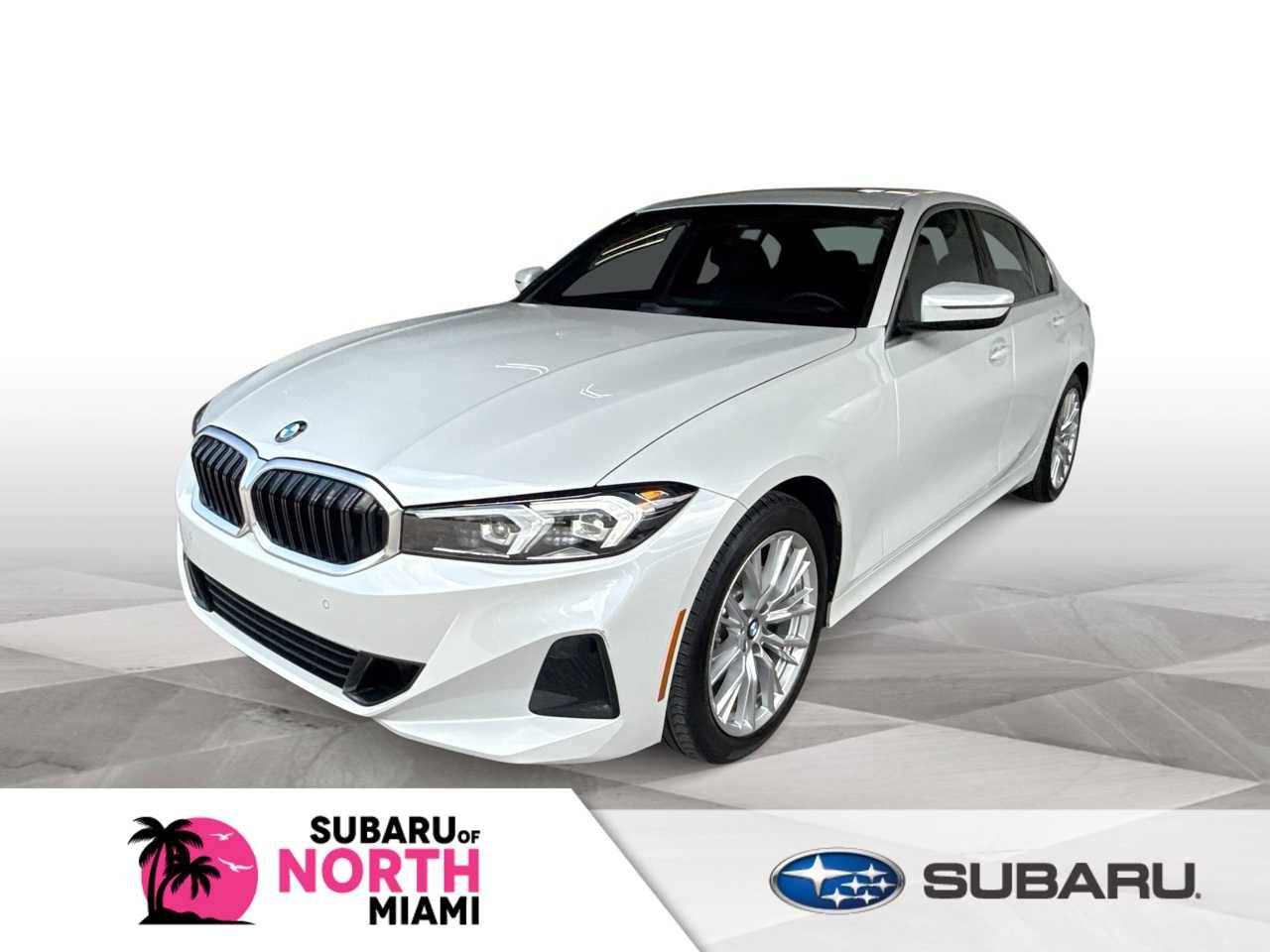 2024 BMW 3 Series 330i — Sedan — 15,571 mi — Miami, FL