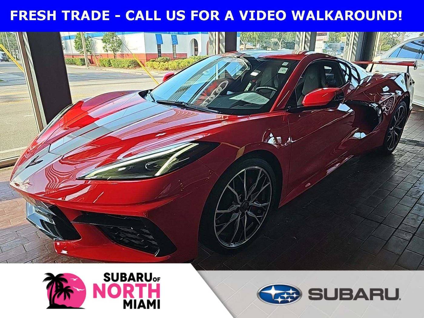 2023 Chevrolet Corvette 1LT — Coupe — 16,629 mi — Miami, FL