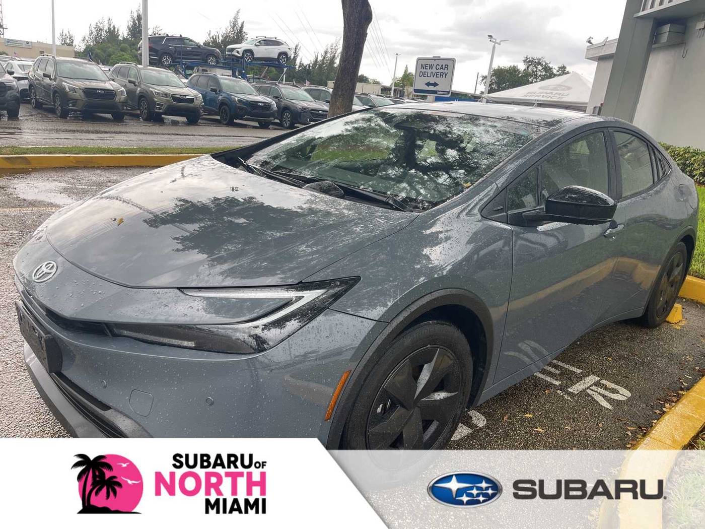 2024 Toyota Prius LE — Hatchback — 30,298 mi — Miami, FL